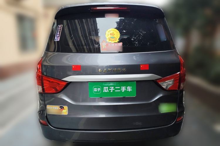 Used SWM X2 2021 1.5L Manual Business Version 7 Seats Rear