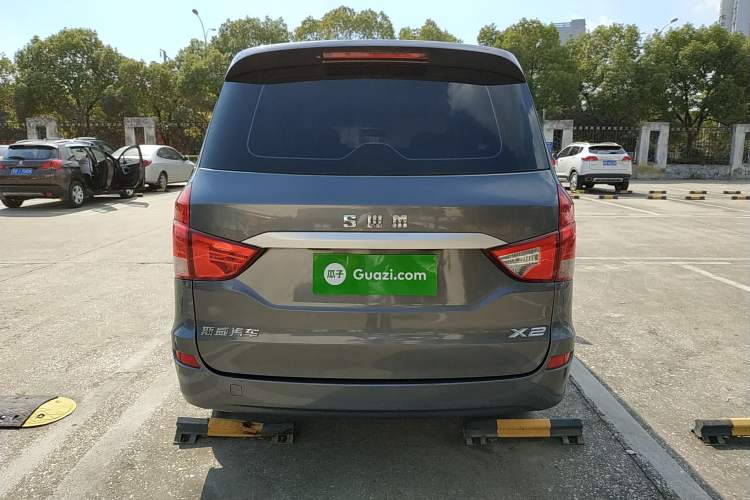 Used SWM X2 2021 1.5L Manual Business Version 7 Seats Rear
