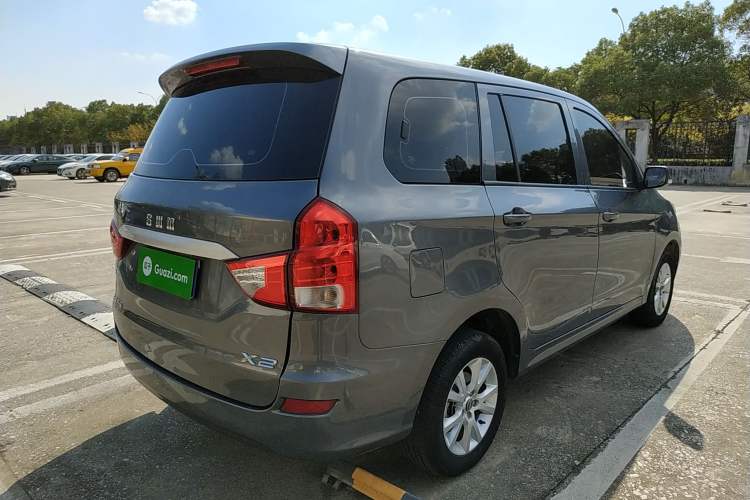 Used SWM X2 2021 1.5L Manual Business Version 7 Seats Rear Right 45 Deg