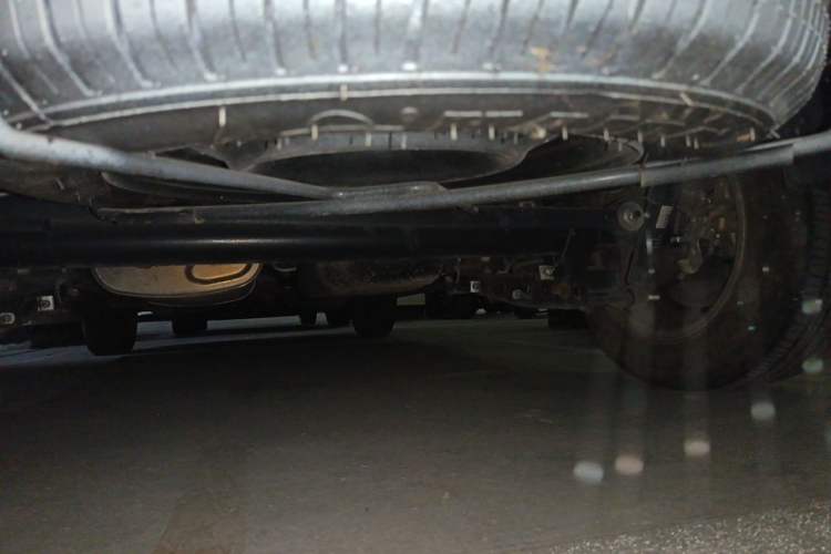 Used SWM X2 2021 1.5L Manual Business Version 7 Seats Chassis Rear