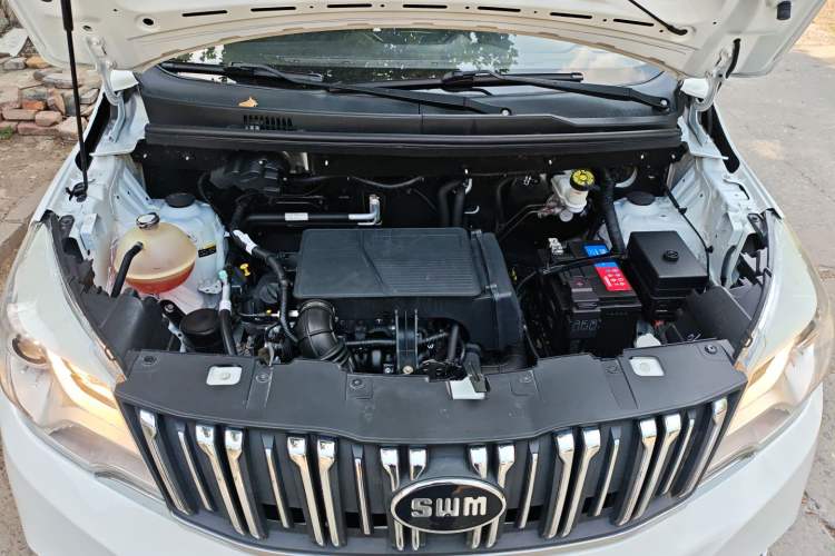 Used SWM X2 2021 1.5L Manual Business Edition 5 Seats Engine Bay