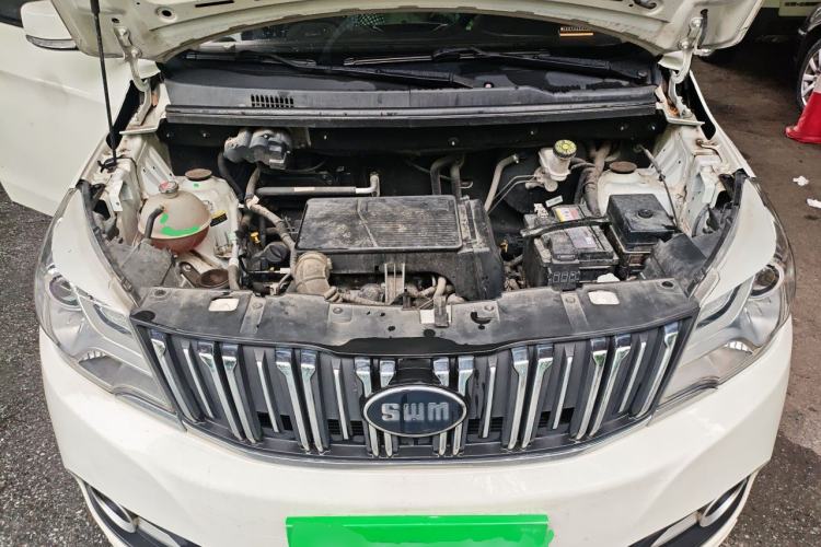 Used SWM X2 2021 1.5L Manual Business Edition 5 Seats Engine Bay