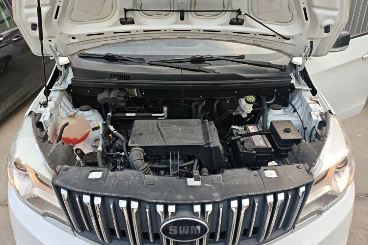 Used SWM X2 2021 1.5L Manual Business Edition 5 Seats Engine Bay