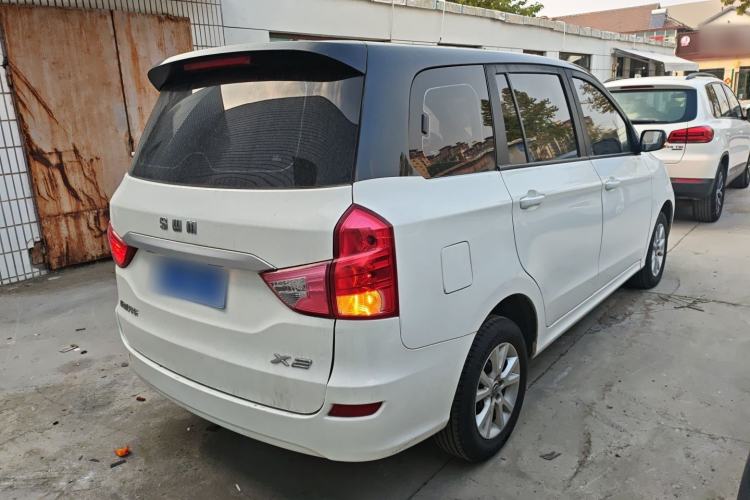 Used SWM X2 2021 1.5L Manual Business Edition 5 Seats Exterior 5
