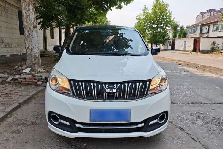 Used SWM X2 2021 1.5L Manual Business Edition 5 Seats Front