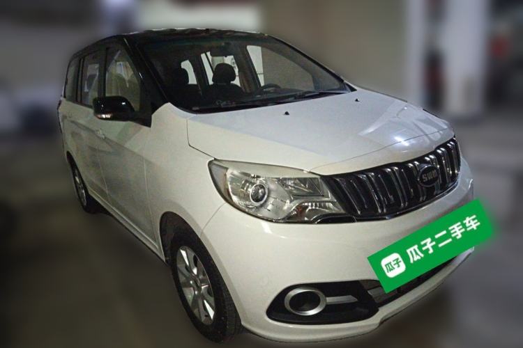 Used SWM X2 2021 1.5L Manual Business Version 7 Seats Front Right 45 Deg