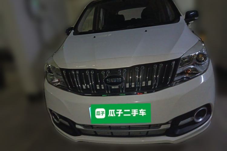 Used SWM X2 2021 1.5L Manual Business Version 7 Seats Front