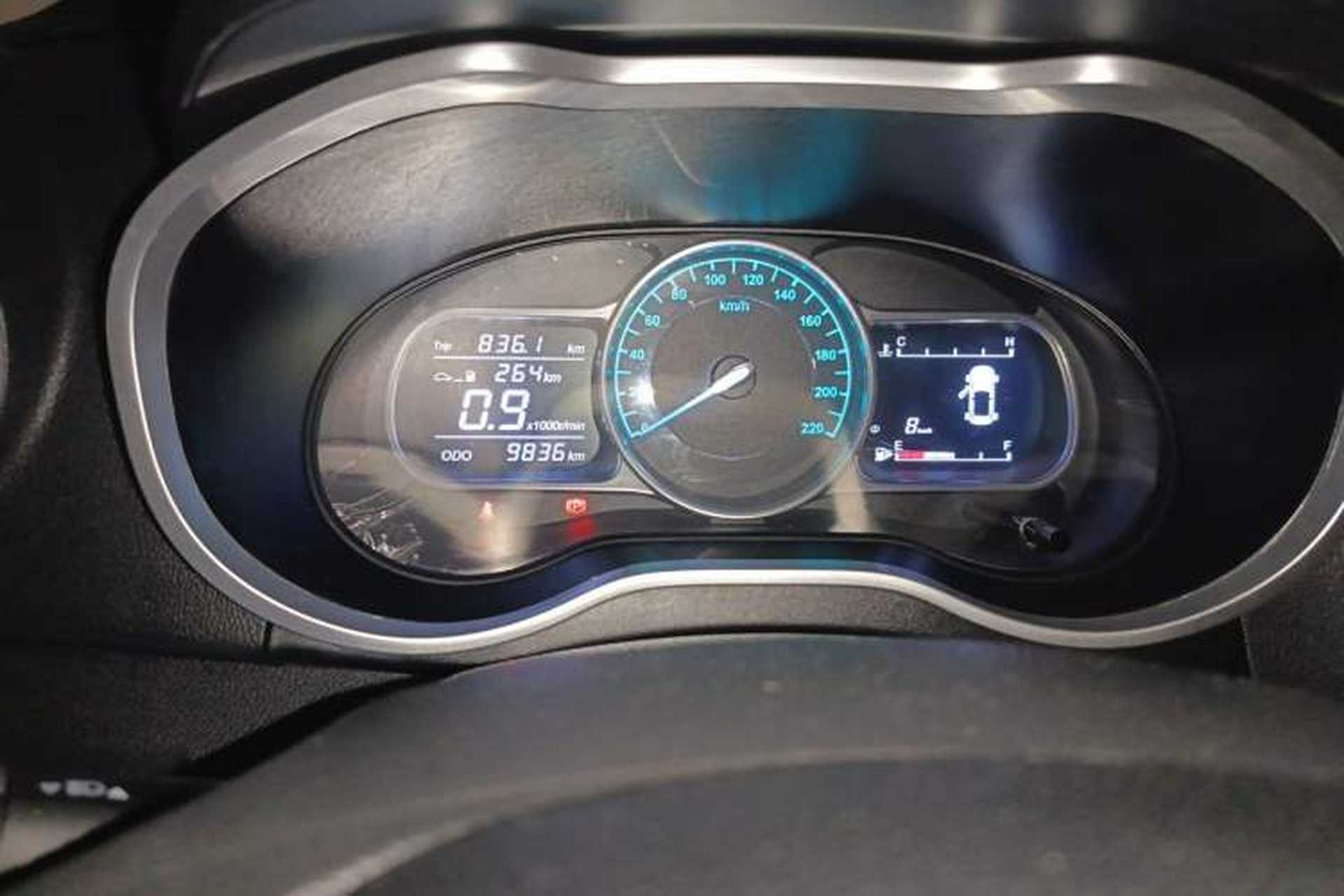 Used SWM X2 2021 1.5L Manual Business Version 7 Seats Odometer Close Up