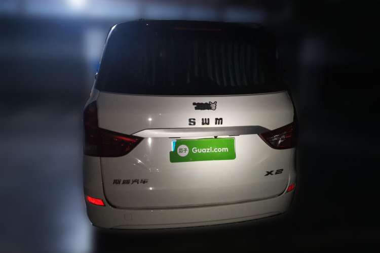 Used SWM X2 2021 1.5L Manual Business Version 7 Seats Rear