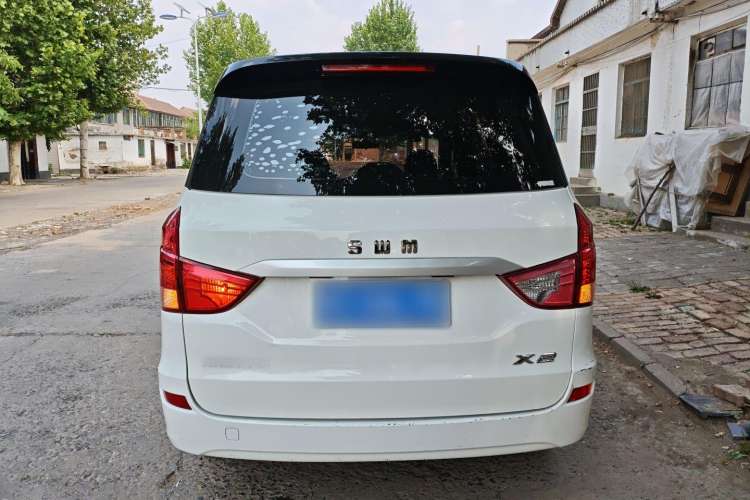 Used SWM X2 2021 1.5L Manual Business Edition 5 Seats Rear