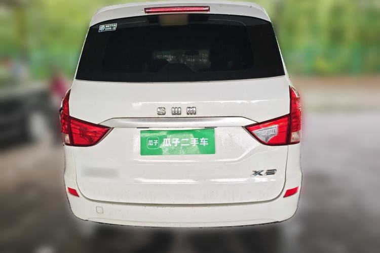 Used SWM X2 2021 1.5L Manual Business Edition 5 Seats Rear