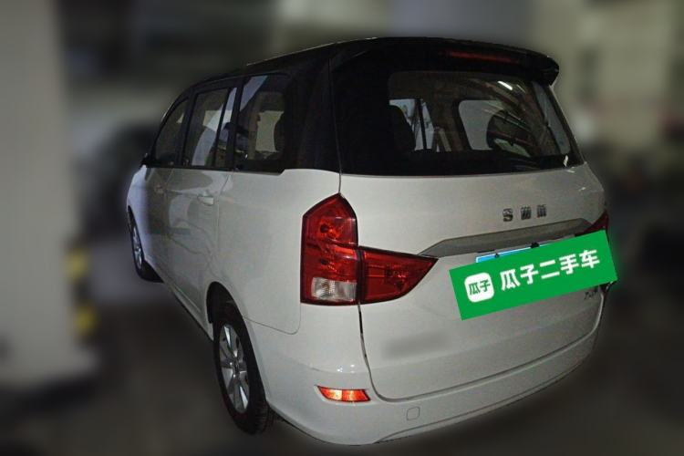 Used SWM X2 2021 1.5L Manual Business Version 7 Seats Rear Left 45 Deg