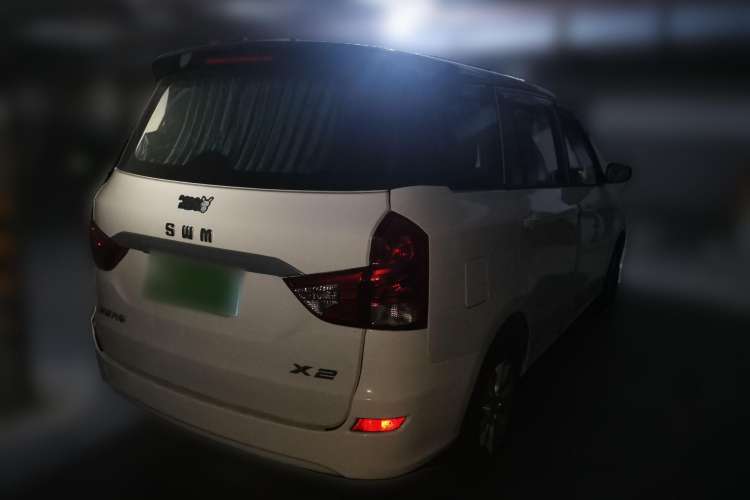 Used SWM X2 2021 1.5L Manual Business Version 7 Seats Rear Right 45 Deg