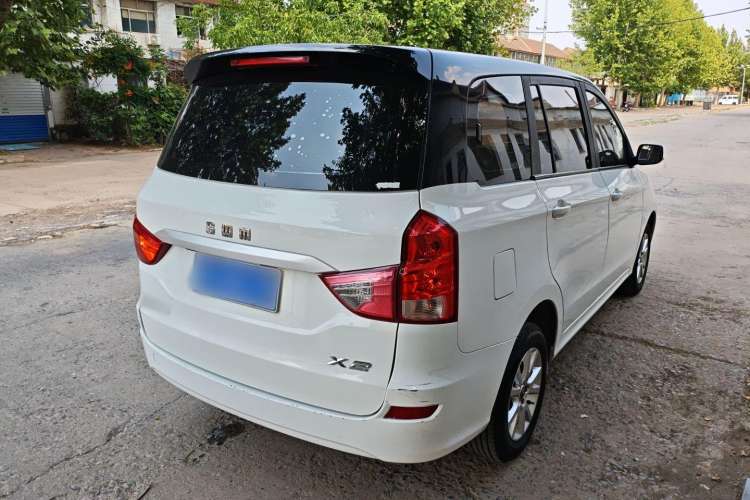 Used SWM X2 2021 1.5L Manual Business Edition 5 Seats Rear Right 45 Deg