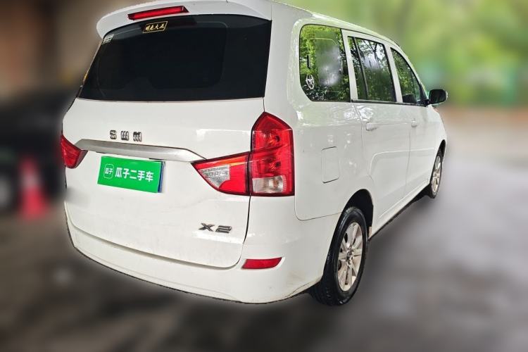 Used SWM X2 2021 1.5L Manual Business Edition 5 Seats Rear Right 45 Deg