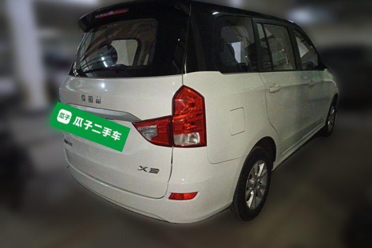 Used SWM X2 2021 1.5L Manual Business Version 7 Seats Rear Right 45 Deg