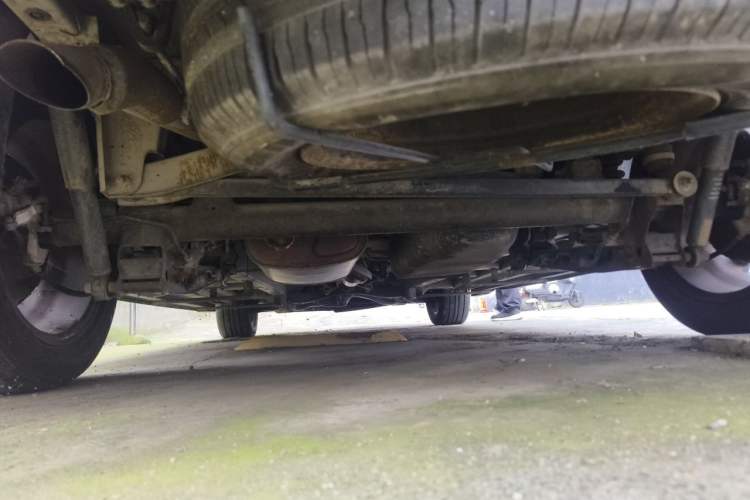 Used SWM X3 2017 1.5T Manual Fashion Model Chassis Rear