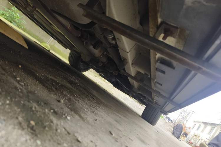 Used SWM X3 2017 1.5T Manual Fashion Model Chassis Rear Right