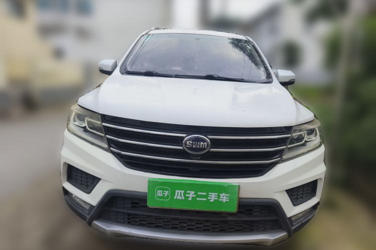 Used SWM X3 2017 1.5T Manual Fashion Model Front