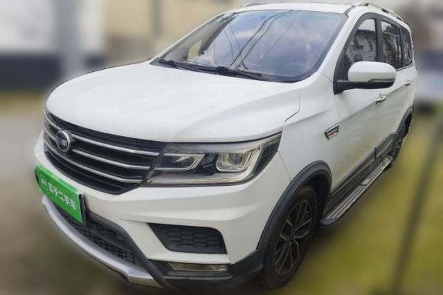 Used SWM X3 2017 1.5T Manual Fashion Model