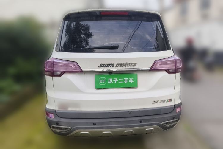 Used SWM X3 2017 1.5T Manual Fashion Model Rear