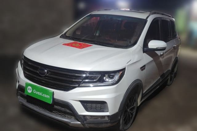 Used SWM X3 2017 1.5T Manual Fashion Model