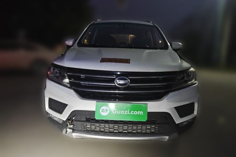 Used SWM X3 2017 1.5T Manual Fashion Model Front