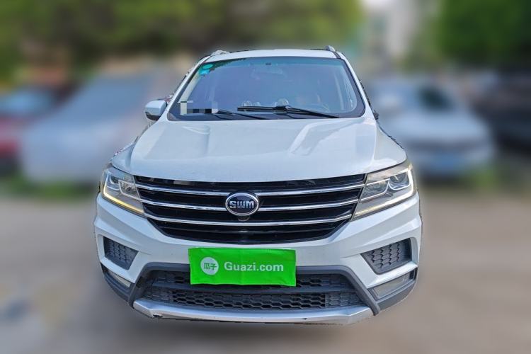 Used SWM X3 2017 1.6L Manual Fashion Model Front