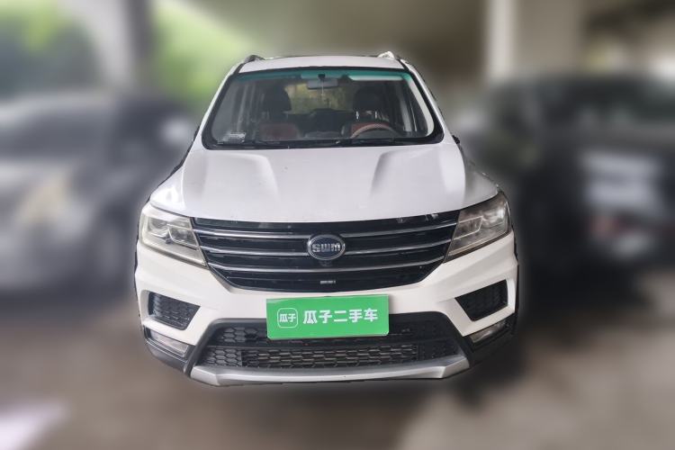 Used SWM X3 2017 1.5T Manual Fashion Model Front