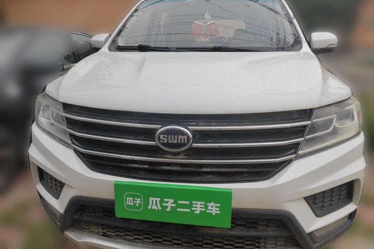 Used SWM X3 2017 1.6L Manual Fashion Model Front