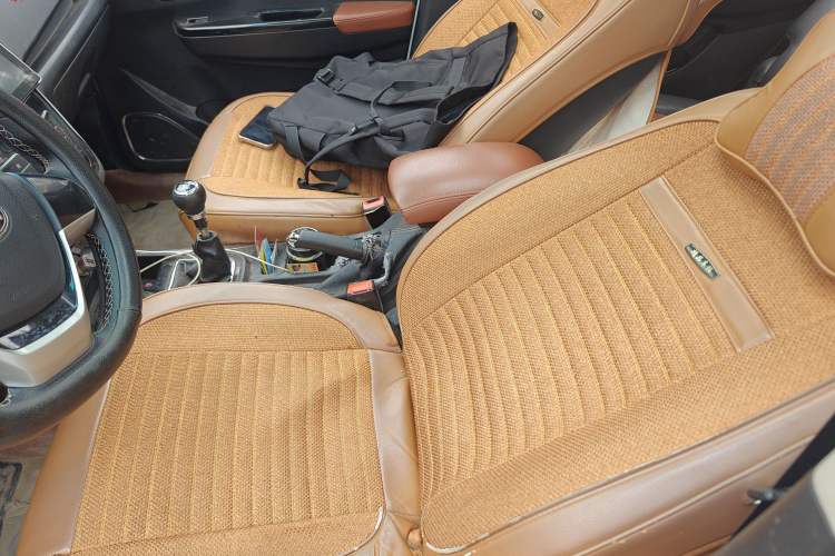 Used SWM X3 2017 1.6L Manual Fashion Model Left Front Seat