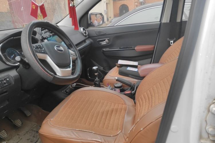 Used SWM X3 2017 1.6L Manual Fashion Model Left Front Seat