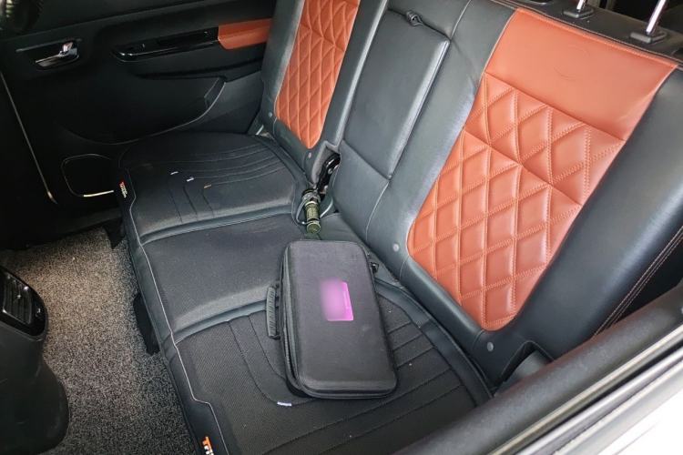 Used SWM X3 2017 1.6L Manual Fashion Model Left Rear Seat