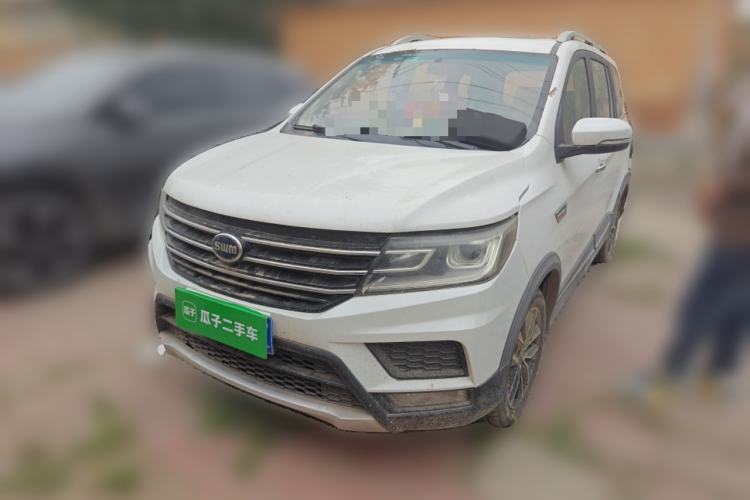 Used SWM X3 2017 1.6L Manual Fashion Model Guazi used car, China used car export, Used car for sale, Used cars, Cheapest cars for sale