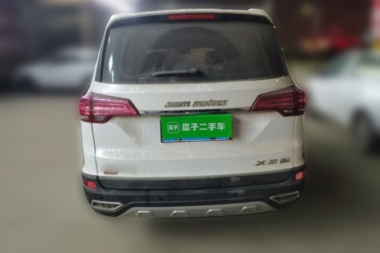 Used SWM X3 2017 1.5T Manual Fashion Model Rear