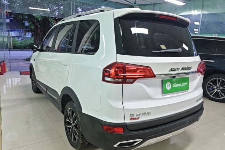 Used SWM X3 2017 1.5T Manual Fashion Model Rear Left 45 Deg