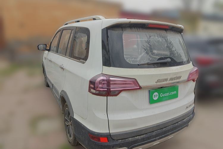 Used SWM X3 2017 1.6L Manual Fashion Model Rear Left 45 Deg