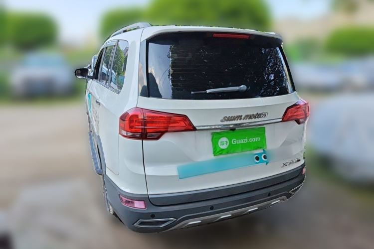 Used SWM X3 2017 1.6L Manual Fashion Model Rear Left 45 Deg