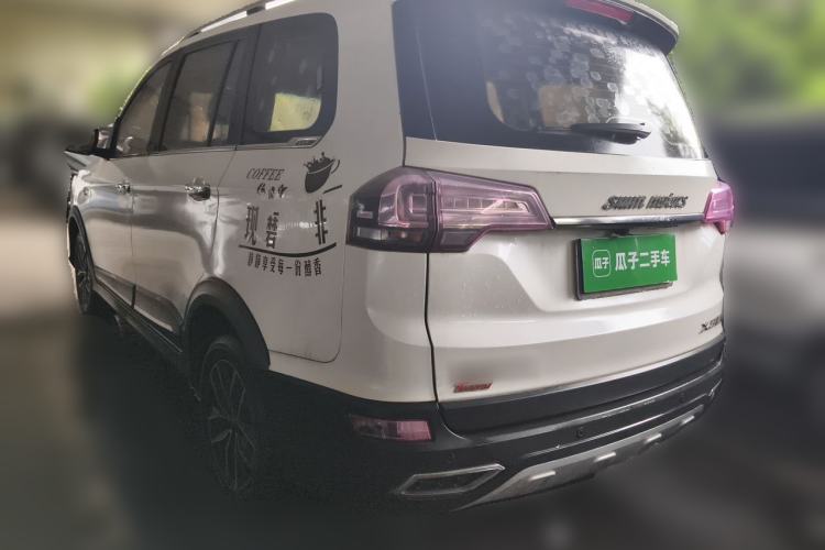 Used SWM X3 2017 1.5T Manual Fashion Model Rear Left 45 Deg