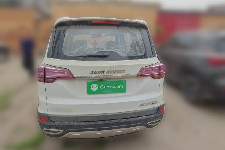 Used SWM X3 2017 1.6L Manual Fashion Model Rear