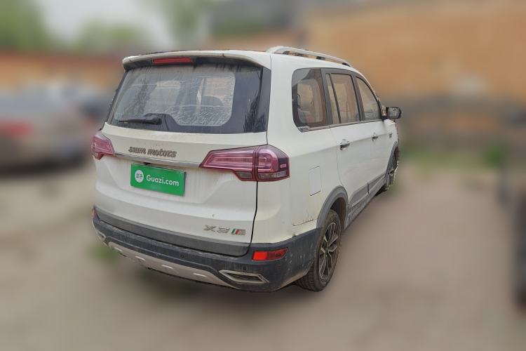Used SWM X3 2017 1.6L Manual Fashion Model Rear Right 45 Deg