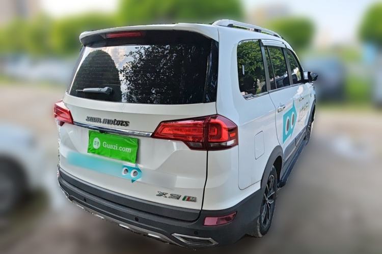 Used SWM X3 2017 1.6L Manual Fashion Model Rear Right 45 Deg