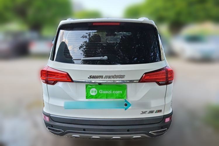 Used SWM X3 2017 1.6L Manual Fashion Model Rear