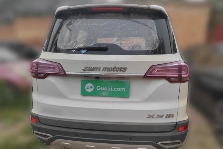 Used SWM X3 2017 1.6L Manual Fashion Model Rear