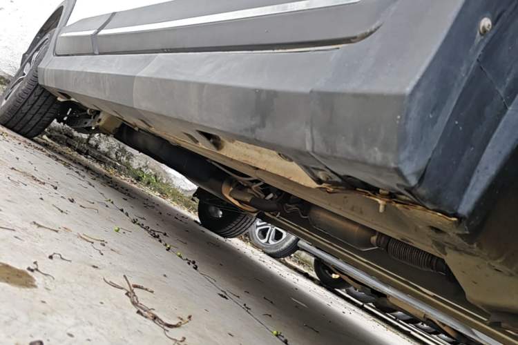 Used SWM X3 2017 1.5T Manual Fashion Model Right Side Sill