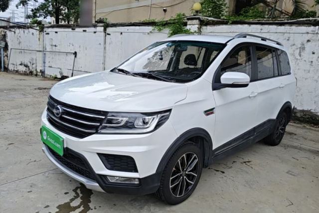 Used SWM X3 2017 1.5T Manual Fashion Model