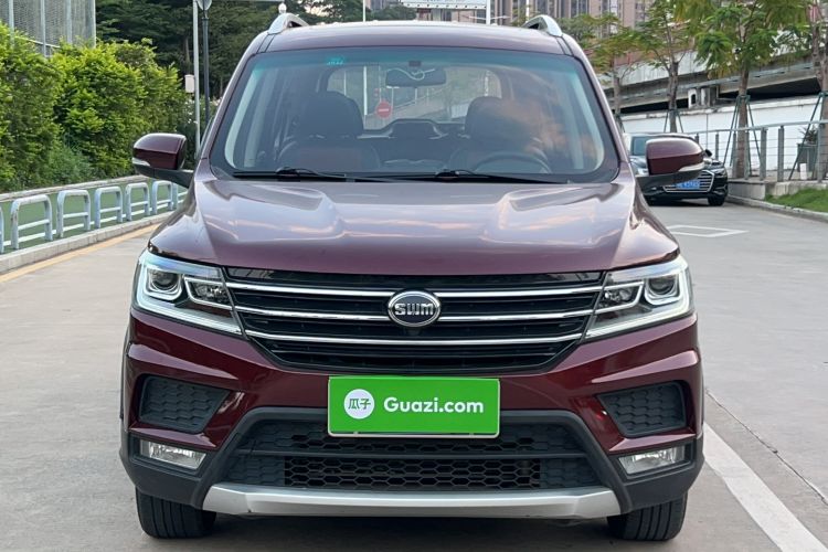Used SWM X3 2018 1.5L Manual Fashion Model Front