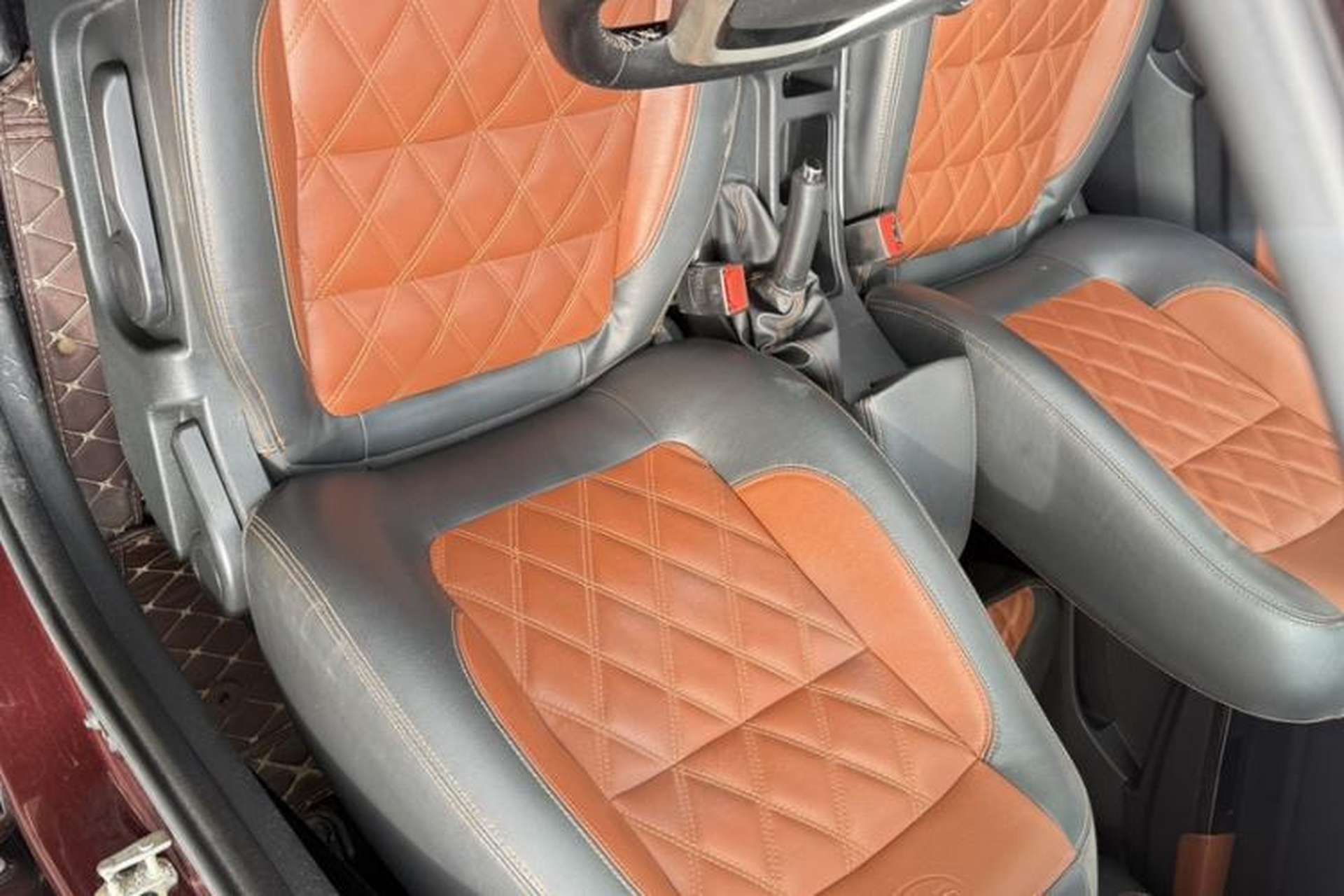 Used SWM X3 2018 1.5L Manual Fashion Model Interior 5