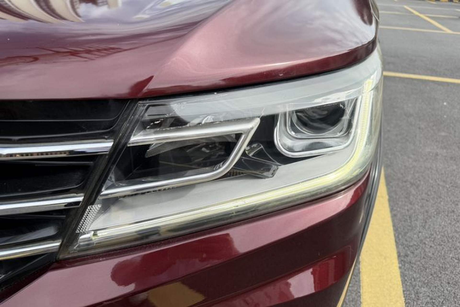 Used SWM X3 2018 1.5L Manual Fashion Model Left Front Headlight
