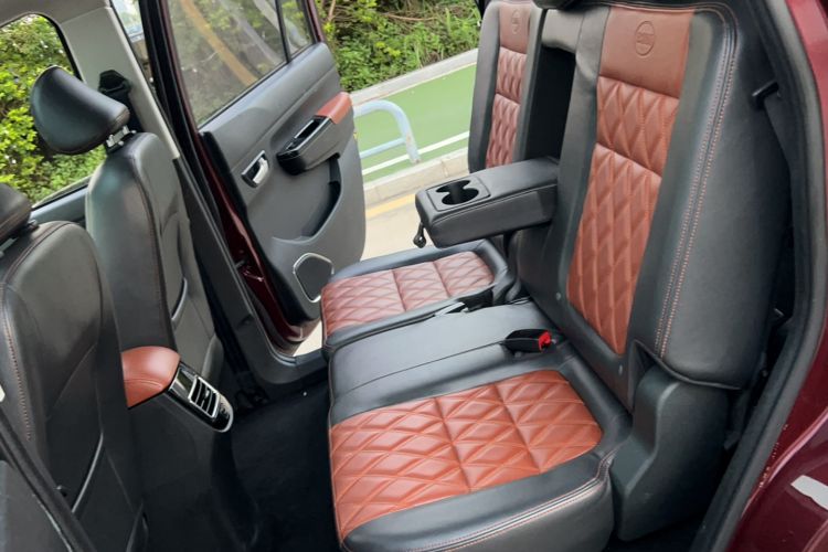 Used SWM X3 2018 1.5L Manual Fashion Model Left Rear Seat